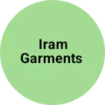 Business logo of Iram garments