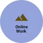 Business logo of Online work