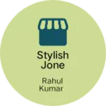 Business logo of Stylish jone