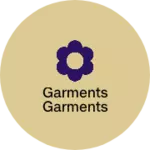 Business logo of Garments garments