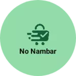 Business logo of No nambar
