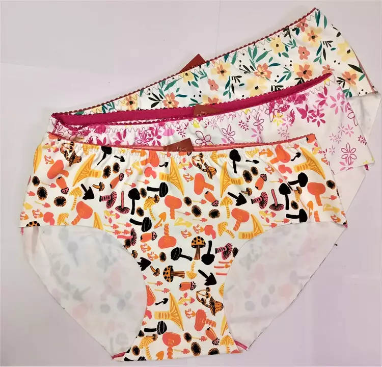 💃  Print Panty  Ask for Best  Bulk rate 😇 uploaded by Hs fashion on 1/1/2023