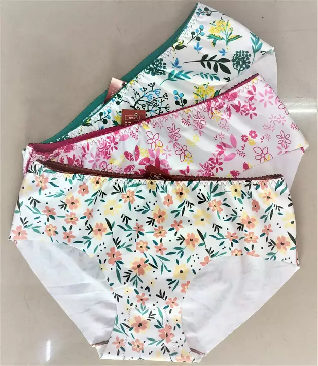 💃  Print Panty  Ask for Best  Bulk rate 😇 uploaded by Hs fashion on 1/1/2023