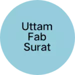 Business logo of Uttam fab surat
