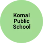 Business logo of Komal public school Banka