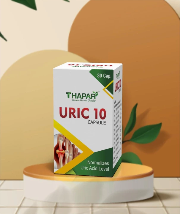 URIC 10 CAPSULES  uploaded by Thaper Pharmaceuticals on 1/1/2023
