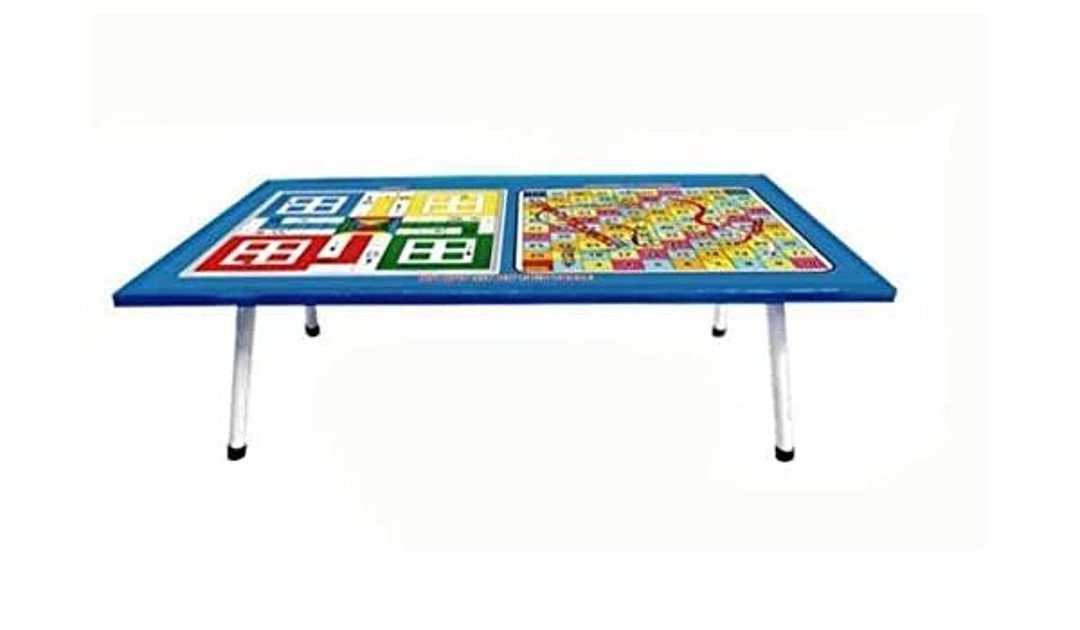 Bed study table with multiple purpose with ludo game  uploaded by business on 5/10/2020