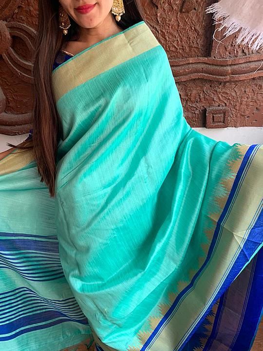 Geeta raw silk saree uploaded by Classic curve on 2/8/2021