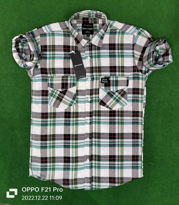 *Double Pocket Check Shirt* uploaded by SUHANI FASHION on 5/29/2024