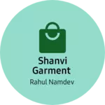 Business logo of Shanvi garment