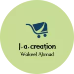 Business logo of J.A.CREATION