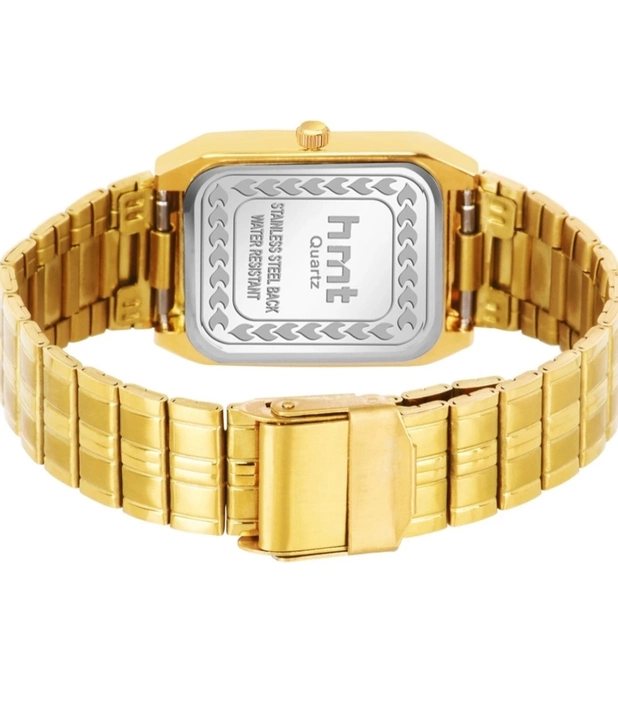 HMT DLX Premium Gold Watch For Men and Metal (Brass) Series Day and Date  uploaded by ANJIL INDUSTRIES  on 1/1/2023