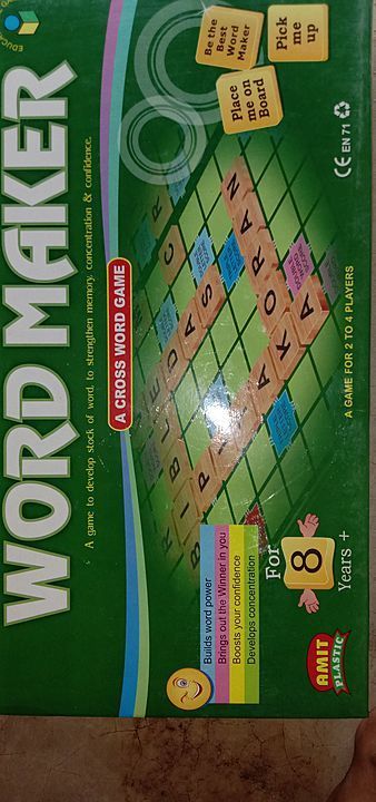 Word maker mind game for 8+ages child uploaded by business on 5/10/2020