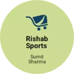 Business logo of Rishab sports