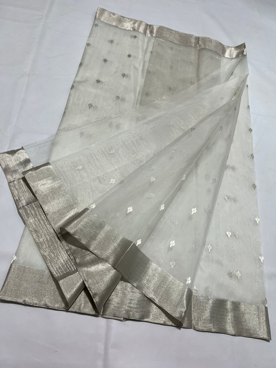 Chanderi kataan silk saree uploaded by Chanderi saree  on 1/1/2023