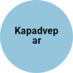 Business logo of Kapadvepar