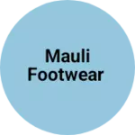 Business logo of Mauli footwear