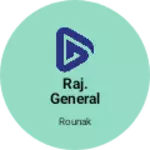 Business logo of Raj. General store