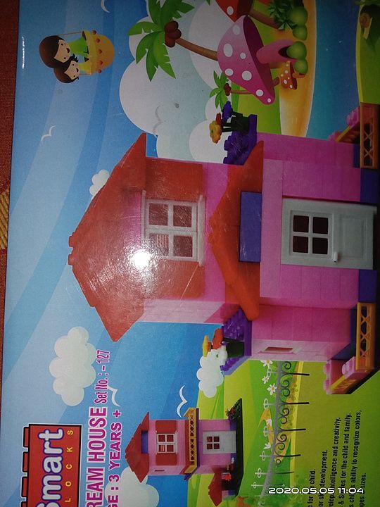 Building blocks Indian made for children upto 6yrs uploaded by business on 5/10/2020