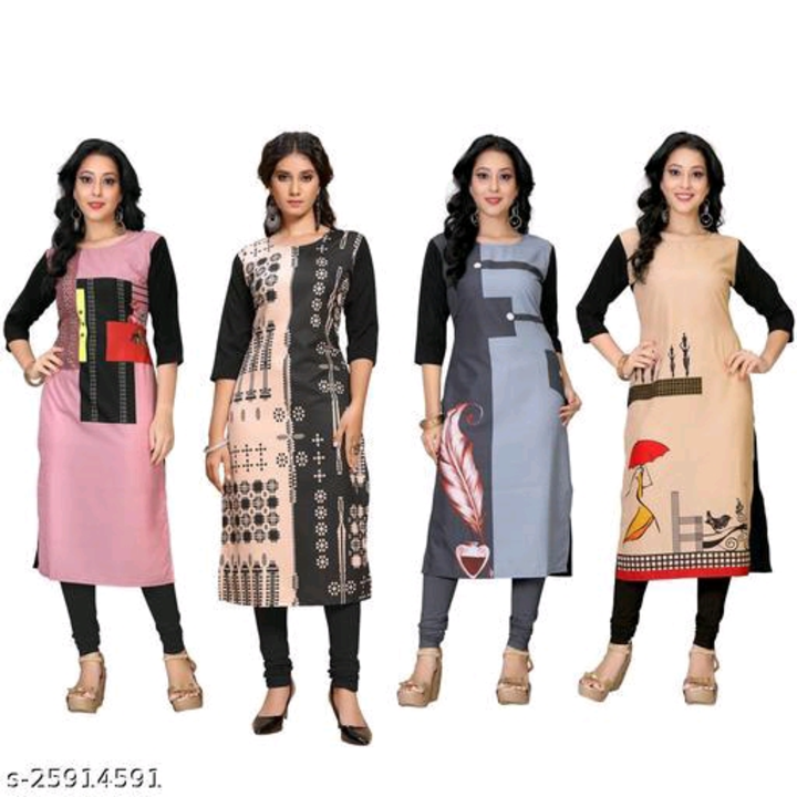 Printed long kurtis  uploaded by All clothes product on 1/1/2023