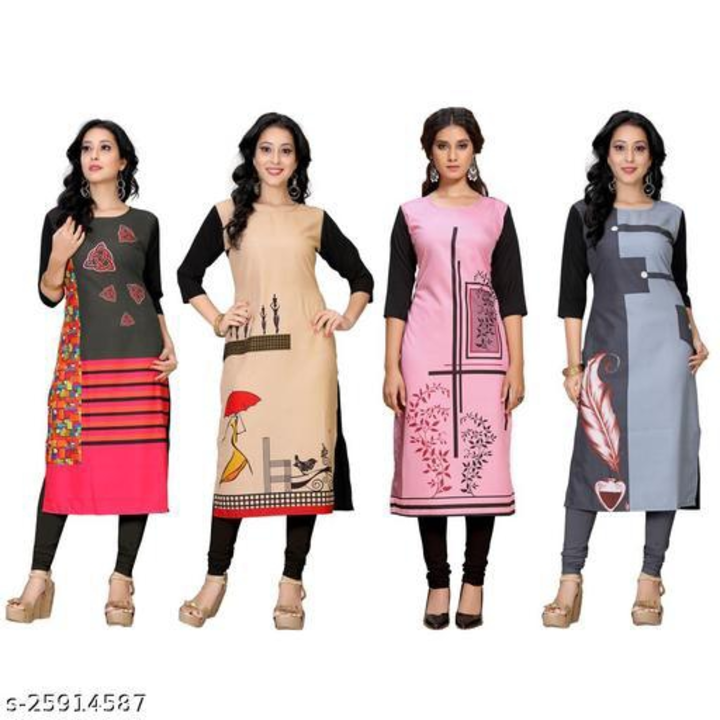 Printed long kurtis  uploaded by All clothes product on 1/1/2023