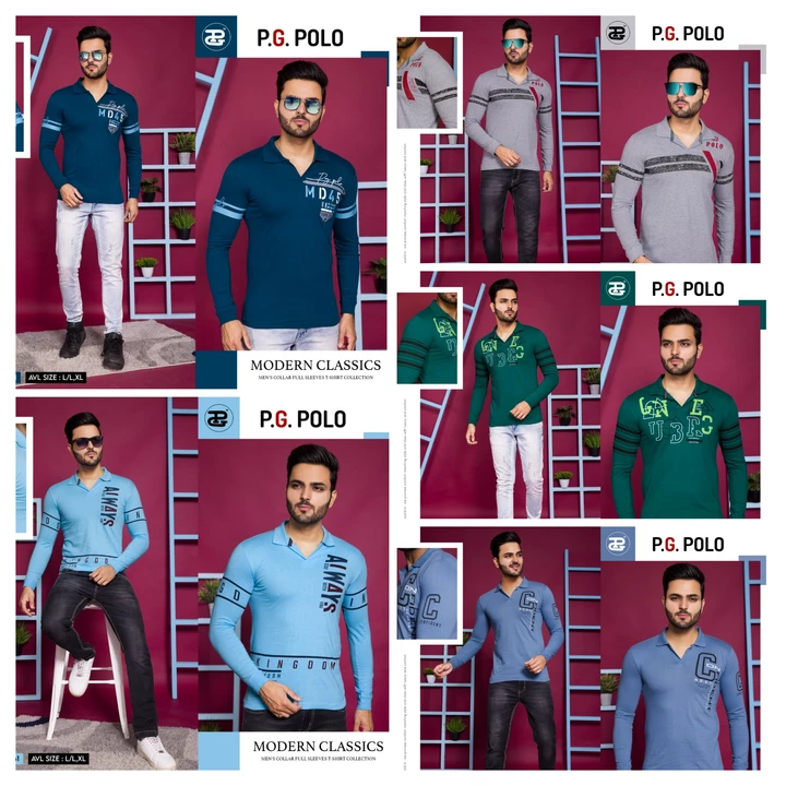RG Polo Collar Full Sleeves uploaded by Rekha Garments on 1/1/2023