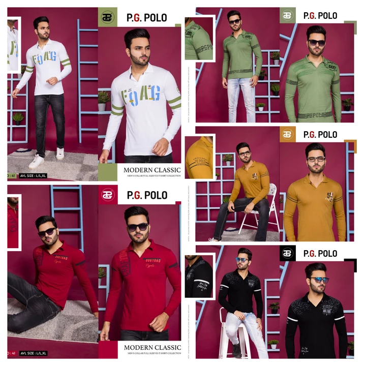 RG Polo Collar Full Sleeves uploaded by Rekha Garments on 1/1/2023