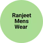 Business logo of Ranjeet mens wear