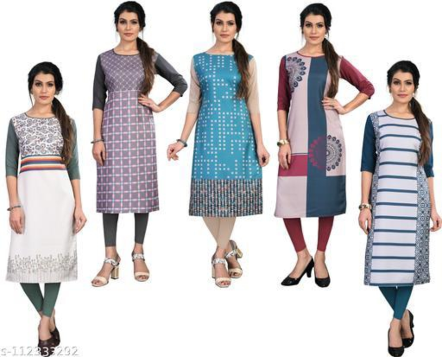 Straight kurti  uploaded by business on 1/1/2023
