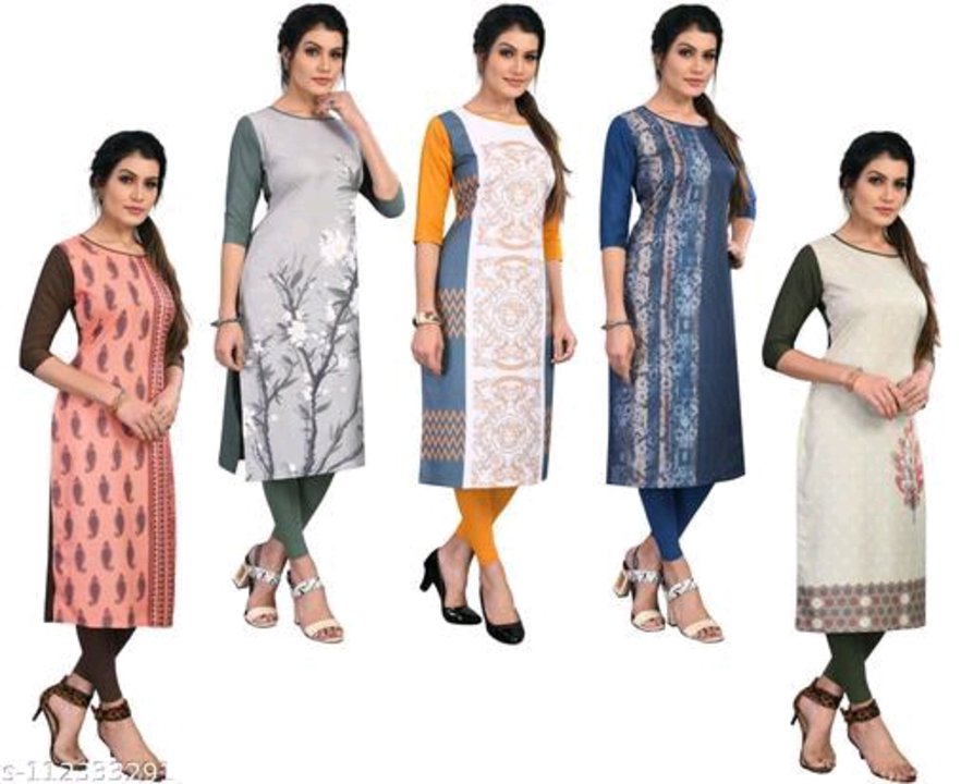 Straight kurti  uploaded by All clothes product on 1/1/2023