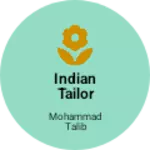 Business logo of Indian tailor