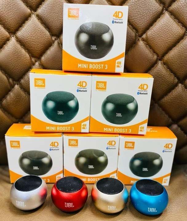 Post image Bluetooth speaker available WhatsApp 9409274749 order now