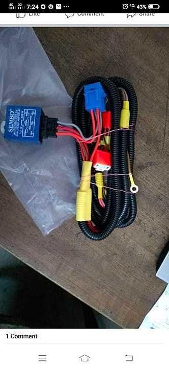 Head lamp wiring kit uploaded by Goyal industries on 7/4/2020