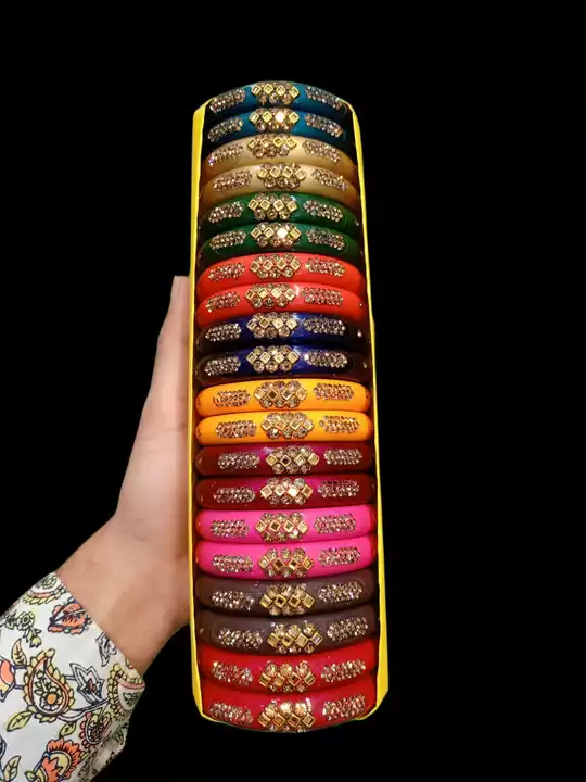 Bangles uploaded by business on 1/1/2023