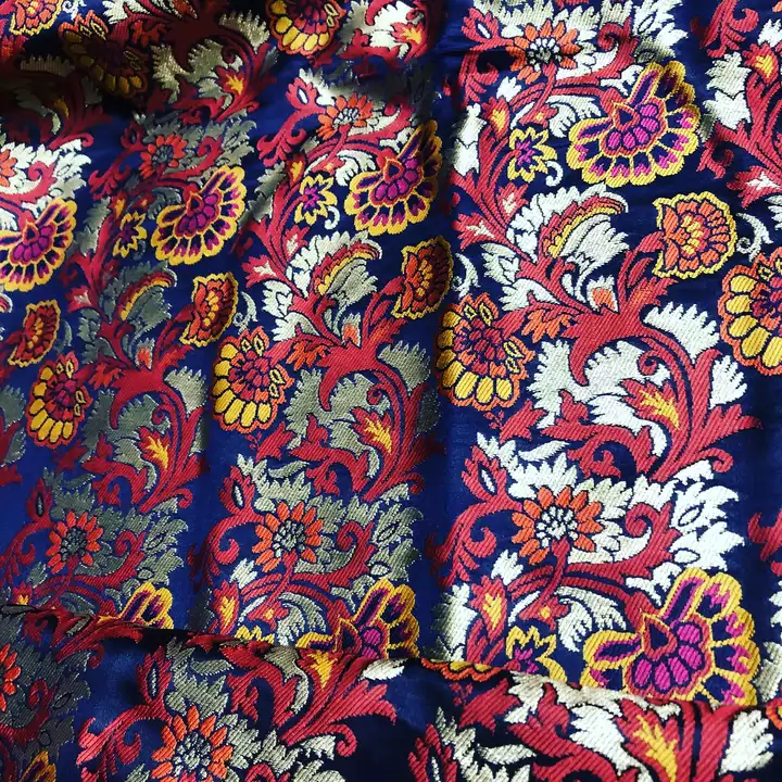 Kimkhab Fabric uploaded by Fiza Silk Exports on 5/30/2024