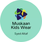 Business logo of muskaan kids wear