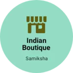 Business logo of Indian boutique