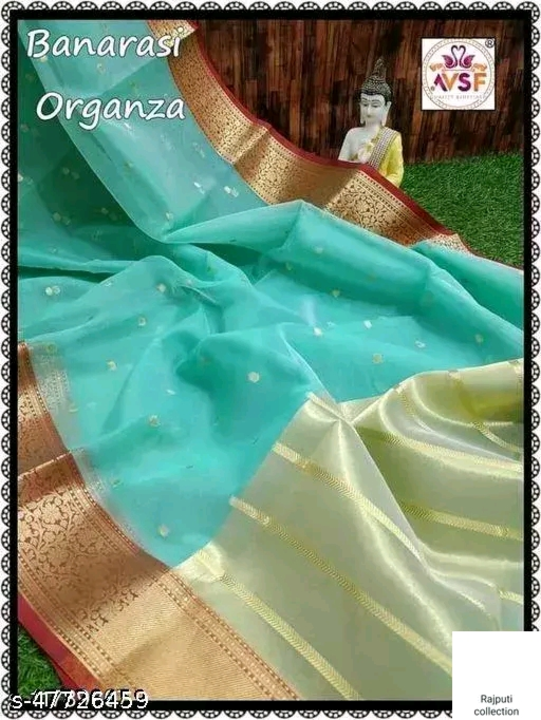 Catalog Name:*Banita Refined Sarees*
Saree Fabric: Organza uploaded by Kanchan on 1/1/2023