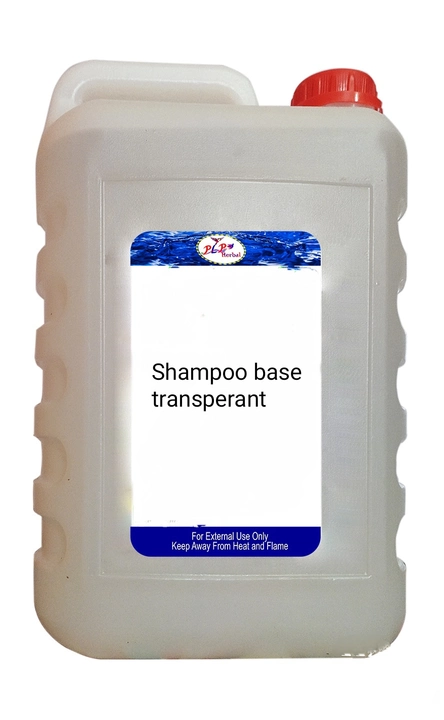 Shampoo base transparent 5kg  uploaded by PLP Fashion on 1/1/2023
