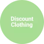 Business logo of Discount Clothing