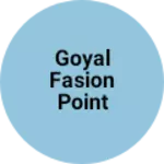 Business logo of Goyal fasion point kaithal