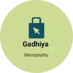Business logo of Gadhiya