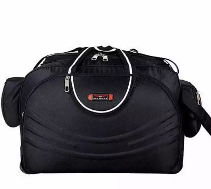 New In! Travel Duffle Bags

*New In! Travel Duffle Bags*

*Price 480*

*Free Shipping Free Delivery* uploaded by SN creations on 1/1/2023