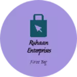 Business logo of Ruhaan enterprises