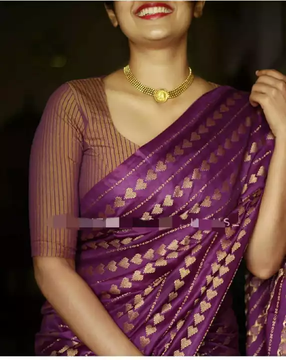 Post image Attractive Collection's 🌾

🥻Katan silk saree 
With weaving design

👉🏻Length

Saree 5.5 meter
Blouse 1 meter