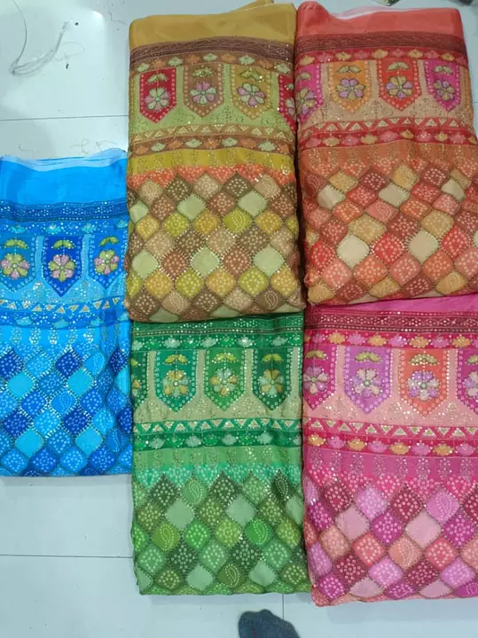 Post image Welcome to Arhan fashion Textile 🛍️

In Minimum Rate and best quality product manufacturer and wholesaler 

PRODUCTS====== 

1 - Embroidery work fabric 
    Georgette , net , chinon , Reyon , 

[ plane fabric ] available 

2 - Handwork Product 
     Saree ~ Bridal saree 
     Lehenga choli ~ Bridal Lehenga choli
     Suites ~ Bridal suites  
      Dupptta ~ stone work

Any order 📦📦📦 Sir ......