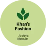 Business logo of Khan's fashion bridal
