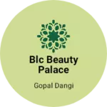 Business logo of BLC Beauty Palace