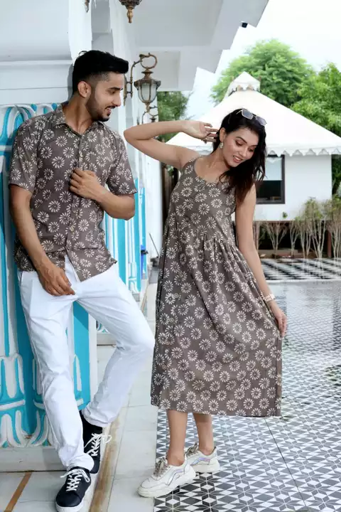 *New design's added*
*New collection of Bagru hand block printed cotton one piece*

🔺 Elastic in ba uploaded by Kartik fab& printer,s on 1/1/2023