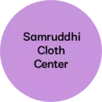 Business logo of Samruddhi cloth center